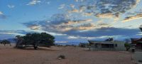 Namibia - Abendstimmung in der Sossusvlei Lodge
