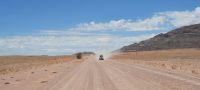 Namibia - auf Pad