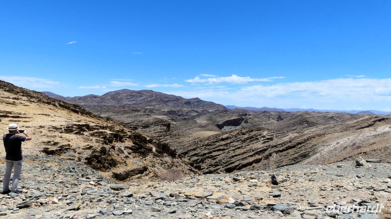 Namibia - Mondlandschaft