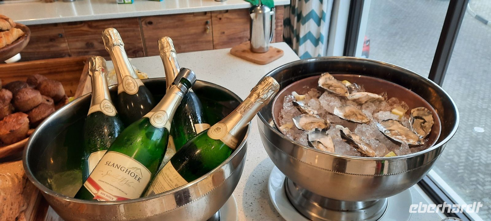 Namibia - Swakopmund - Frühstücksbuffet