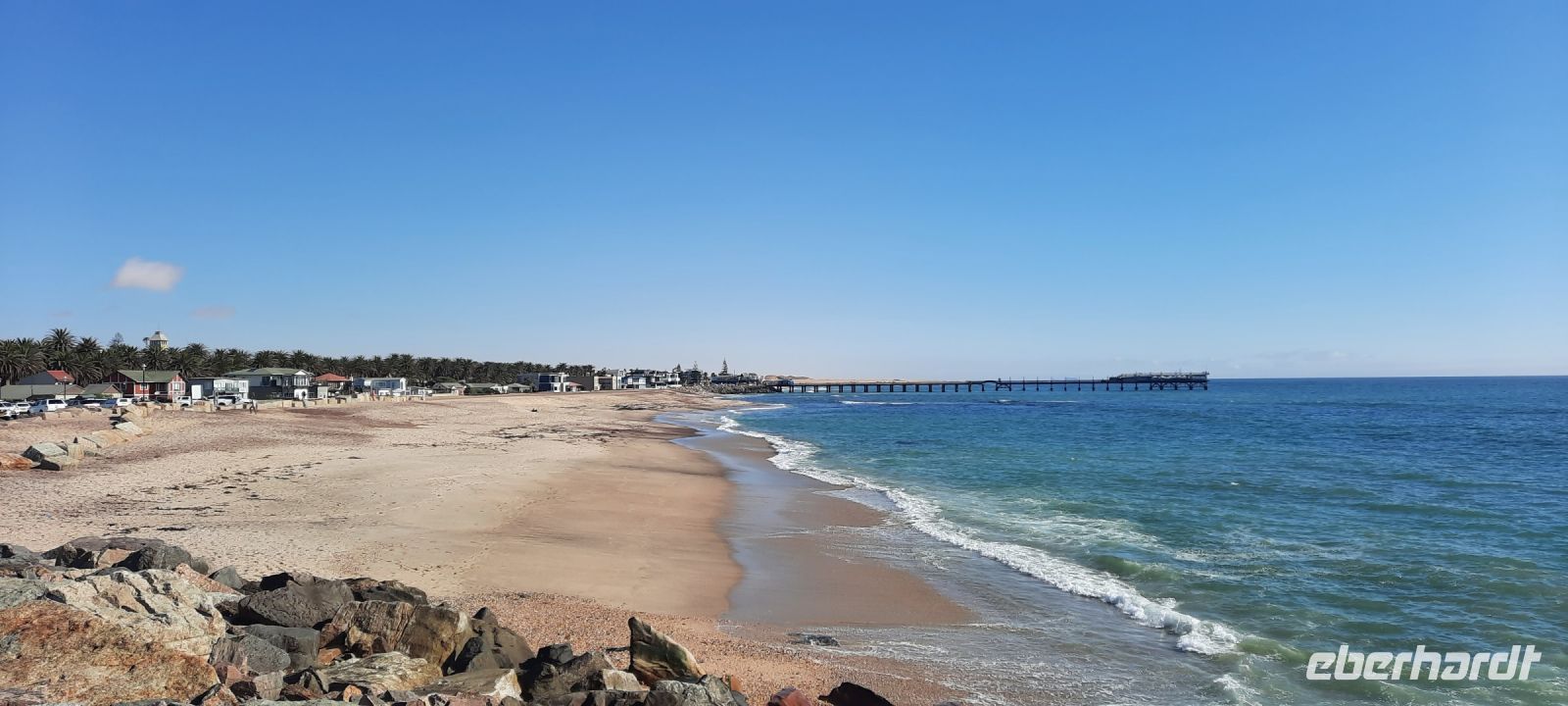 Namibia - Swakopmund am Atlantik