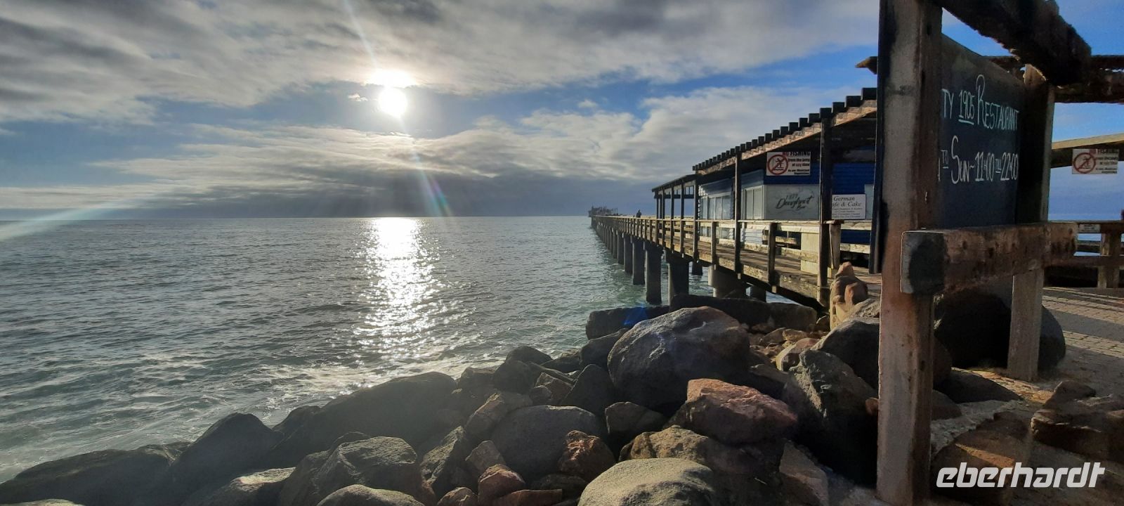 Namibia - Swakopmund - Seebrücke