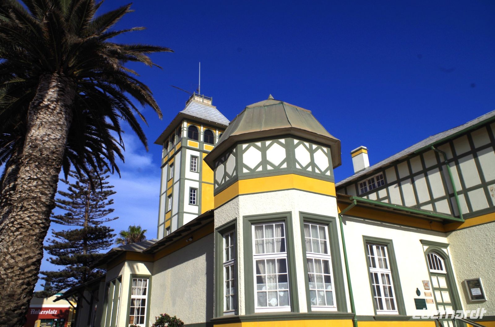 Namibia - Swakopmund - Woermann-Haus