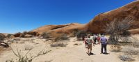 Namibia - Erongo Gebirge - Spaziergang an der Spitzkoppe