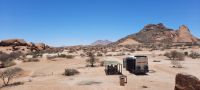 Namibia - Picknick an der Spitzkoppe