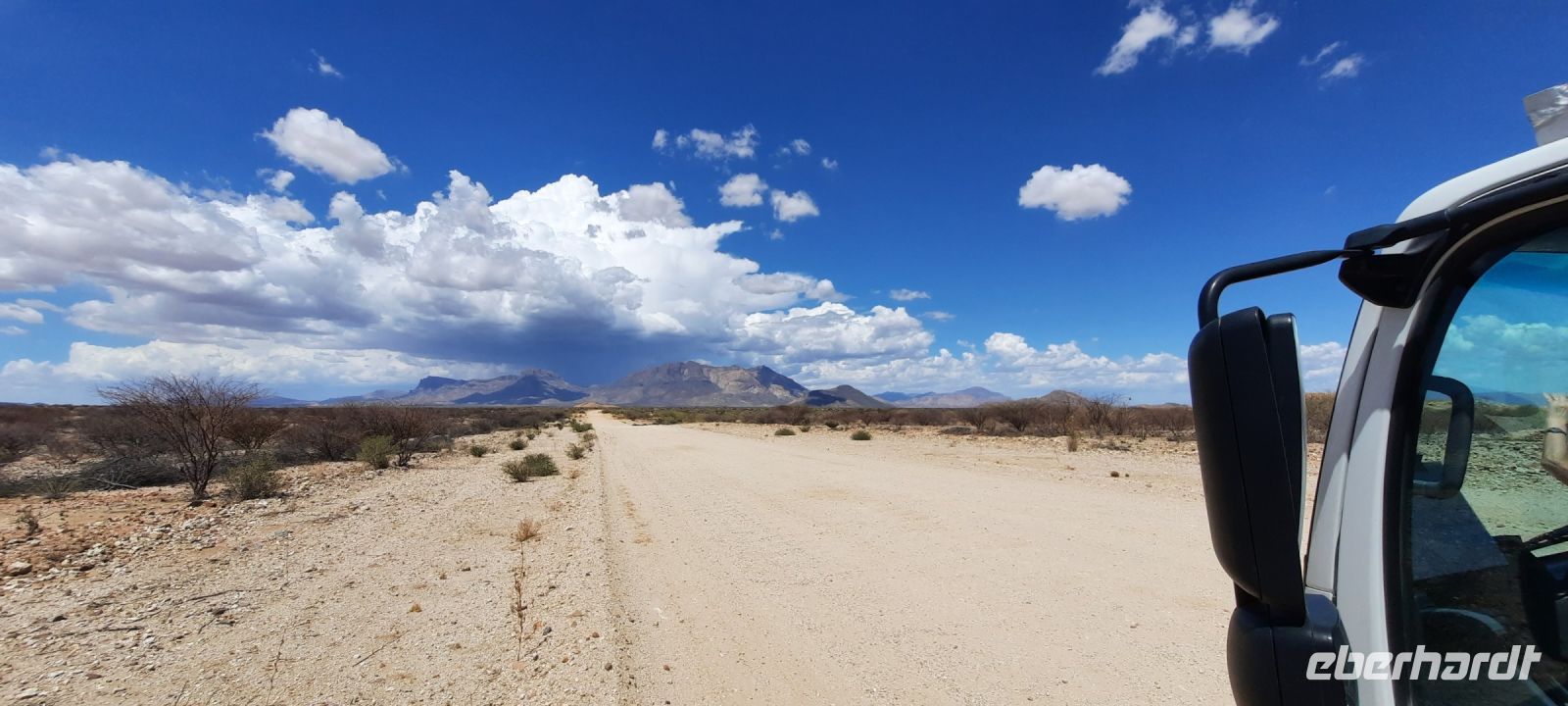 Namibia - Erongo Gebirge - unterwegs zur Hohenstein Lodge