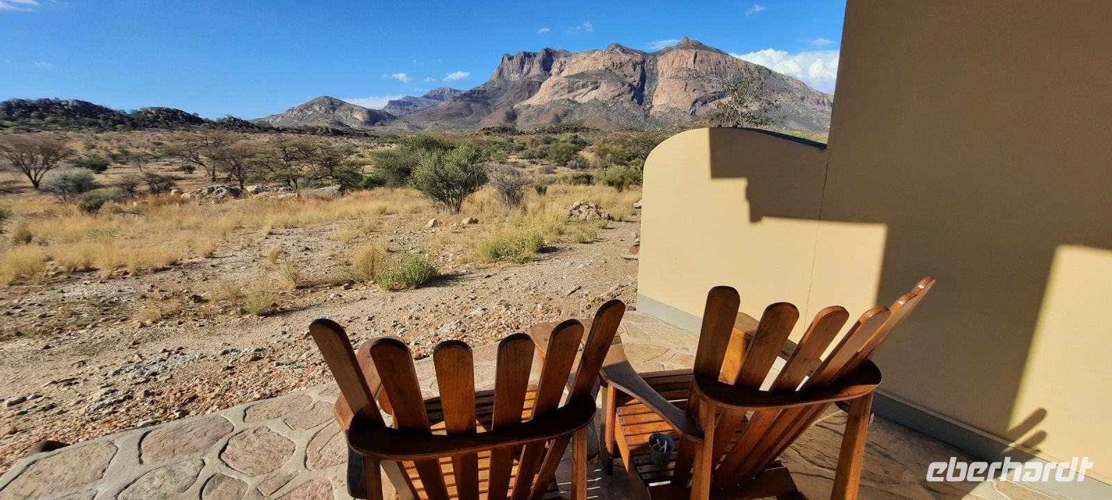 Namibia - Erongo Gebirge - Hohenstein Lodge