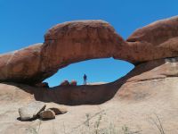 Namibia - Erongo Gebirge - Rock Arch