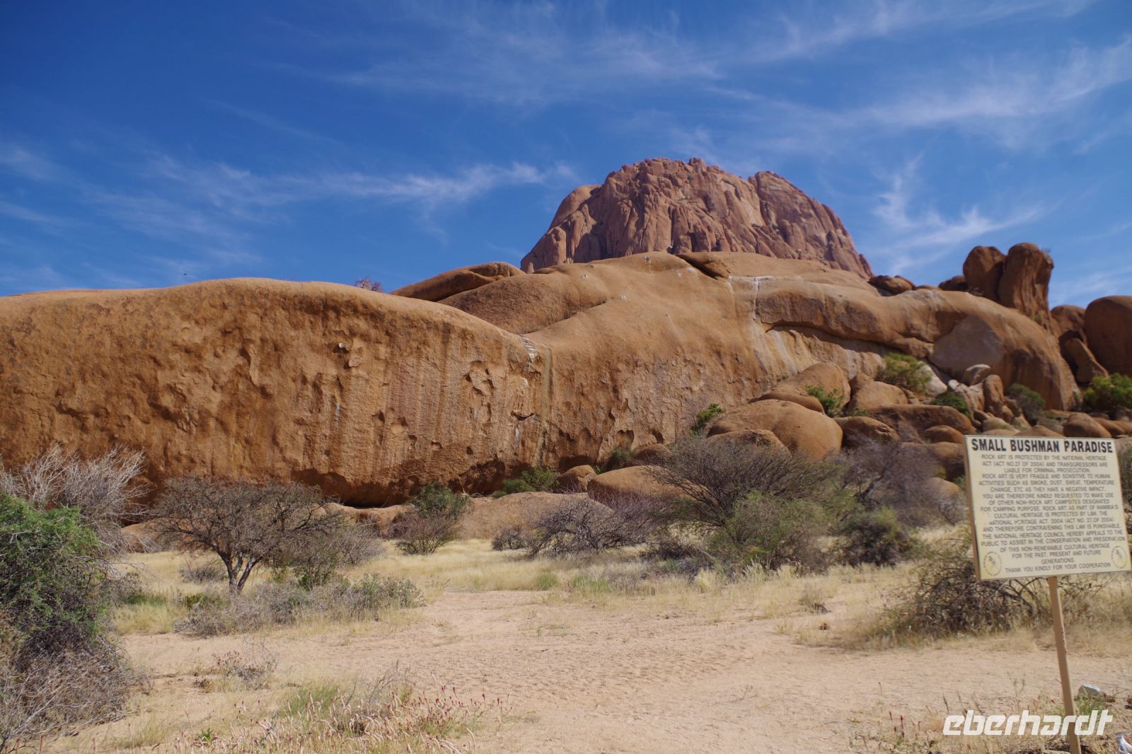 Namibia - Erongo Gebirge - Spitzkoppe