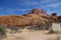 Namibia - Erongo Gebirge - Spitzkoppe