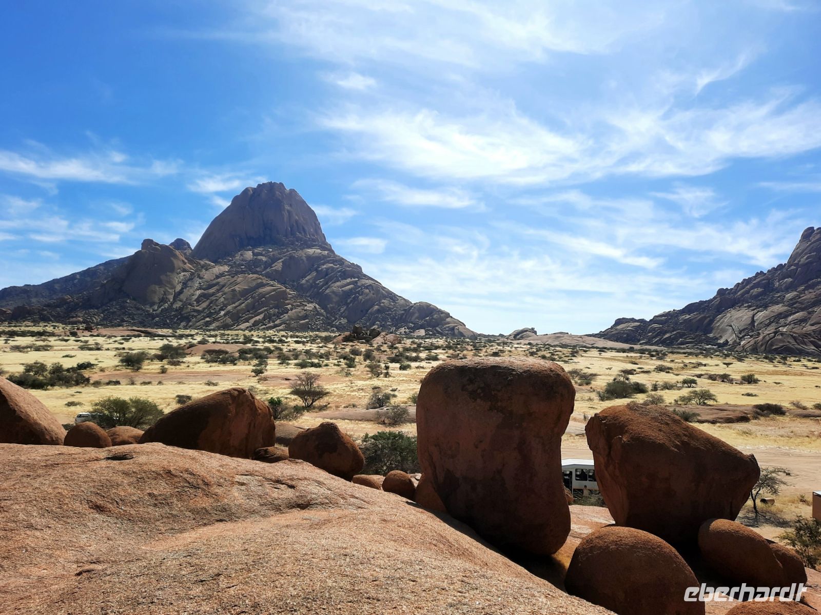 Namibia - Erongo Gebirge - Spitzkoppe