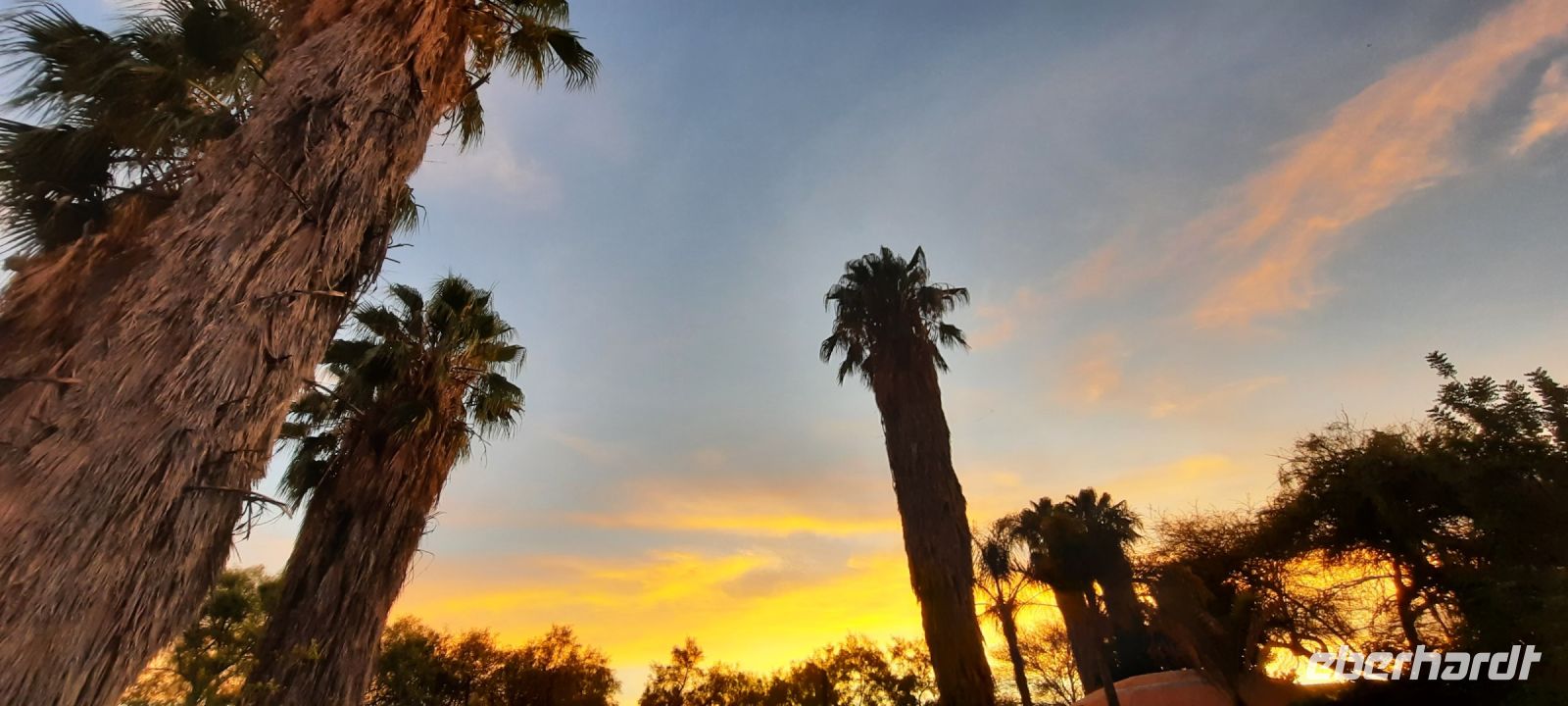 Namibia - Mount Etjo Safari Lodge - Abendstimmung
