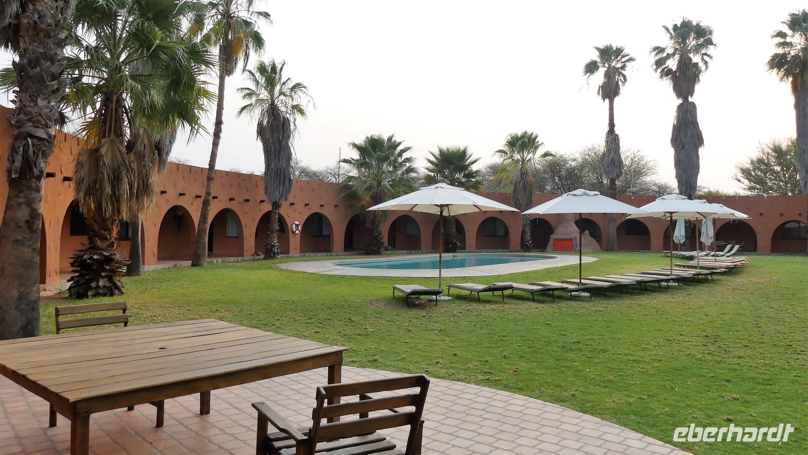 Namibia - Mount Etjo Safari Lodge