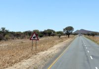 Namibia - zurück nach Windhoek