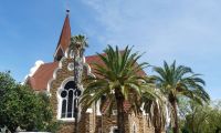 Namibia - Windhoek - Christuskirche