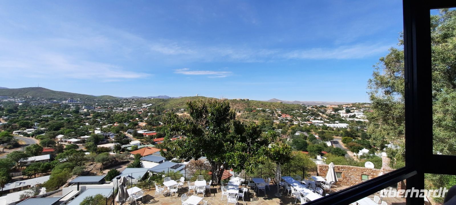 Namibia - Windhoek - Aussicht vom Hotel Thule