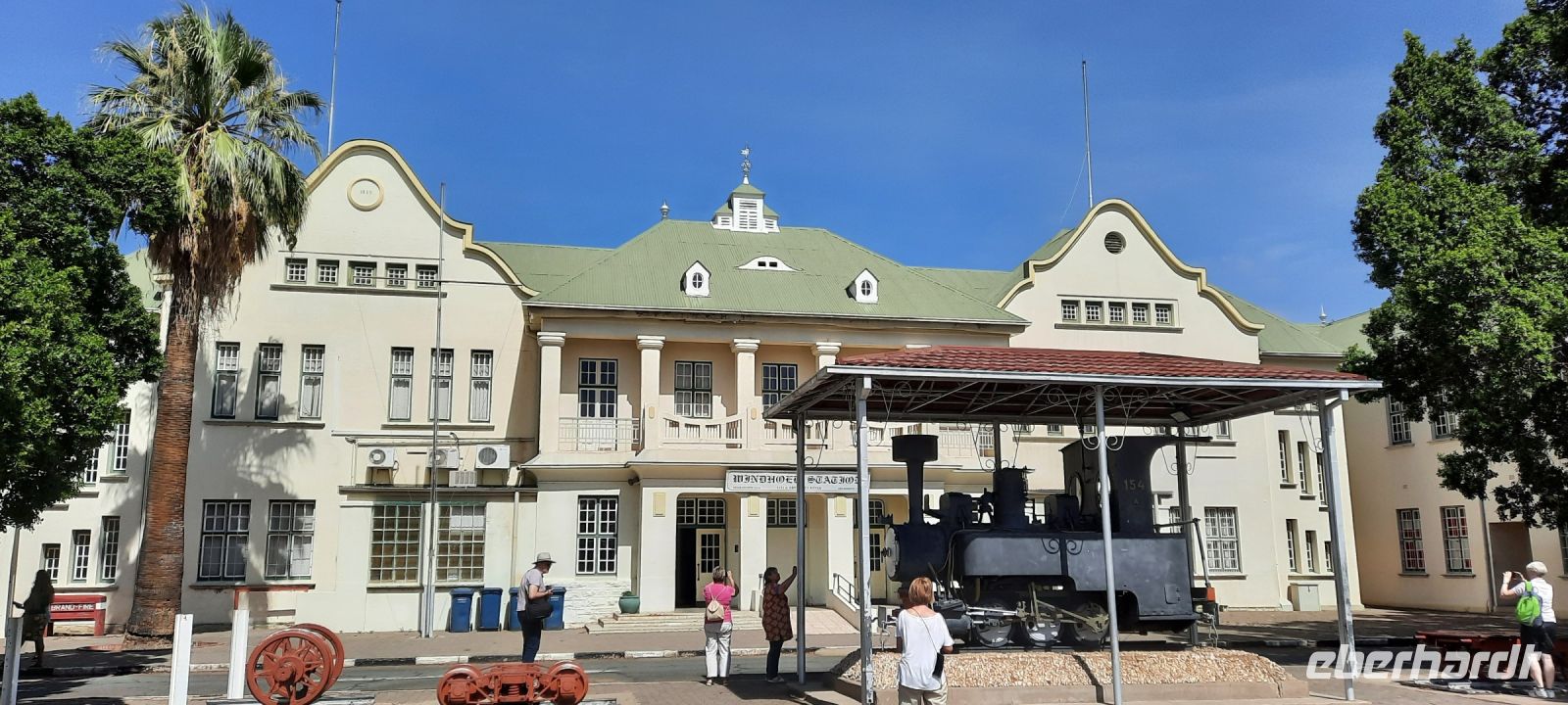 Namibia - Windhoek - Bahnhof