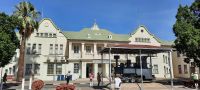 Namibia - Windhoek - Bahnhof