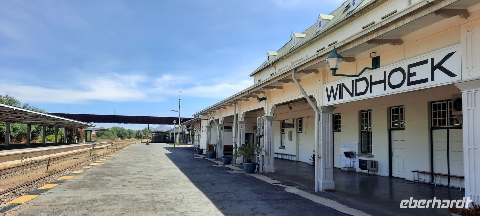Namibia - Windhoek - Bahnstreik in Namibia