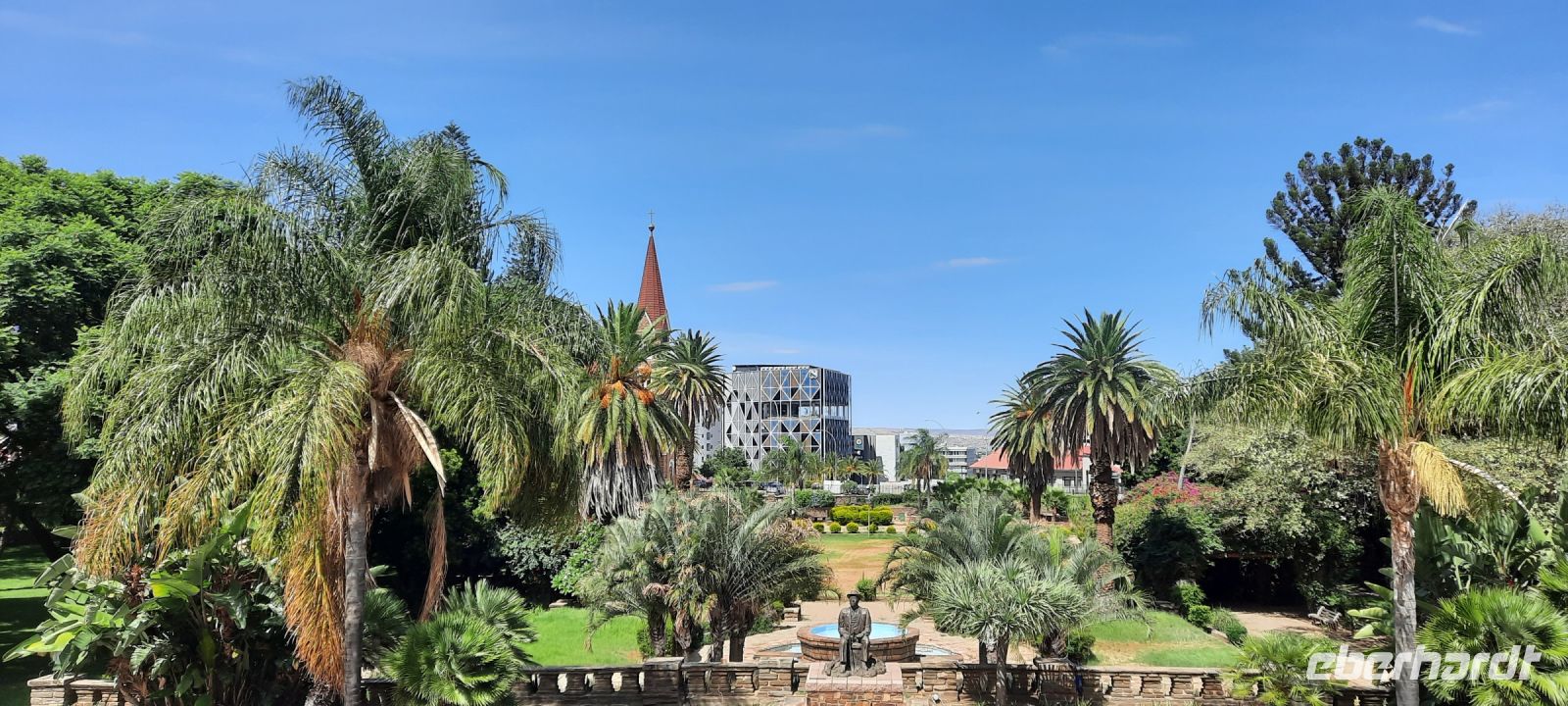 Namibia - Windhoek - historisches Zentrum
