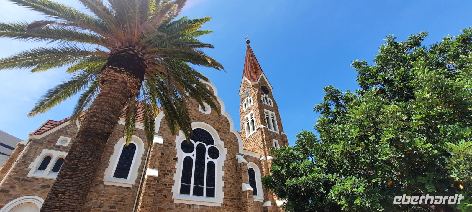 Namibia - Windhoek - Christuskirche