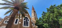Namibia - Windhoek - Christuskirche