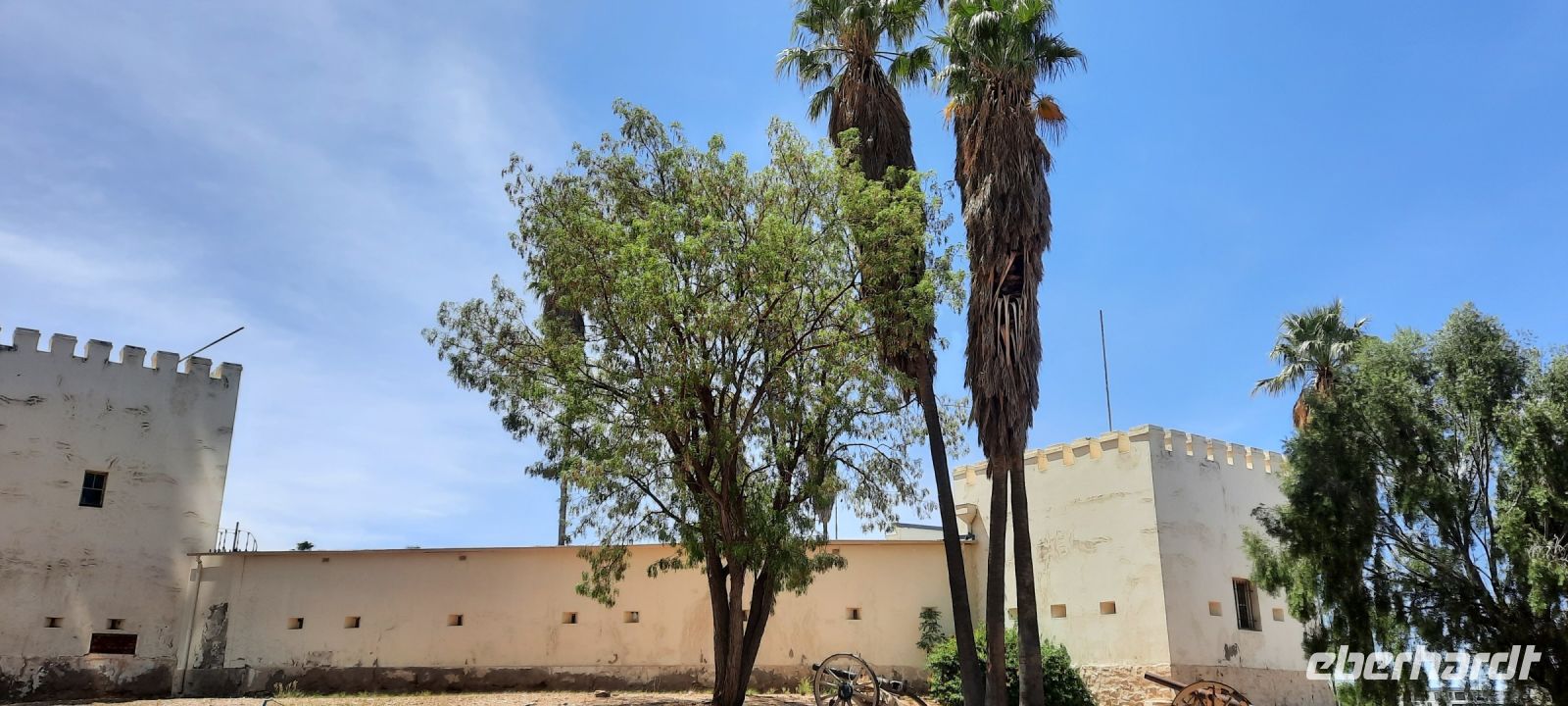 Namibia - Windhoek - Alte Feste