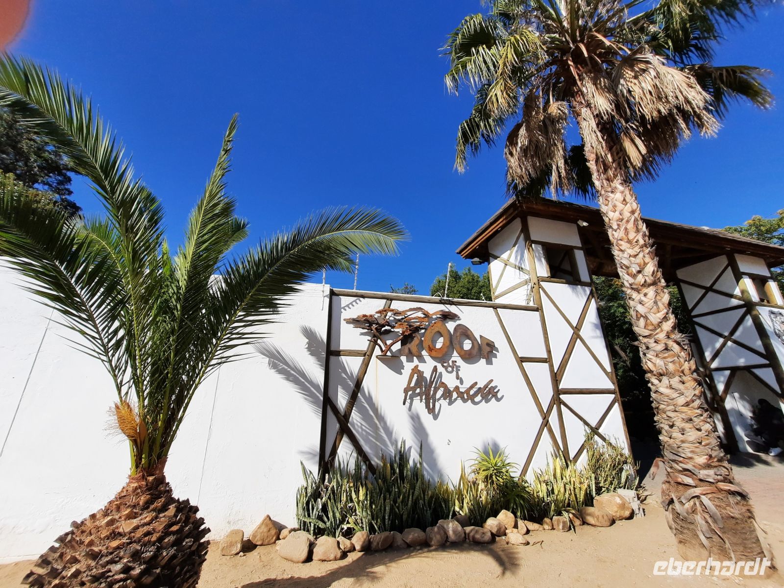 Namibia - Windhoek - letzter Stopp Roof of Afrika - Privat Brauerei