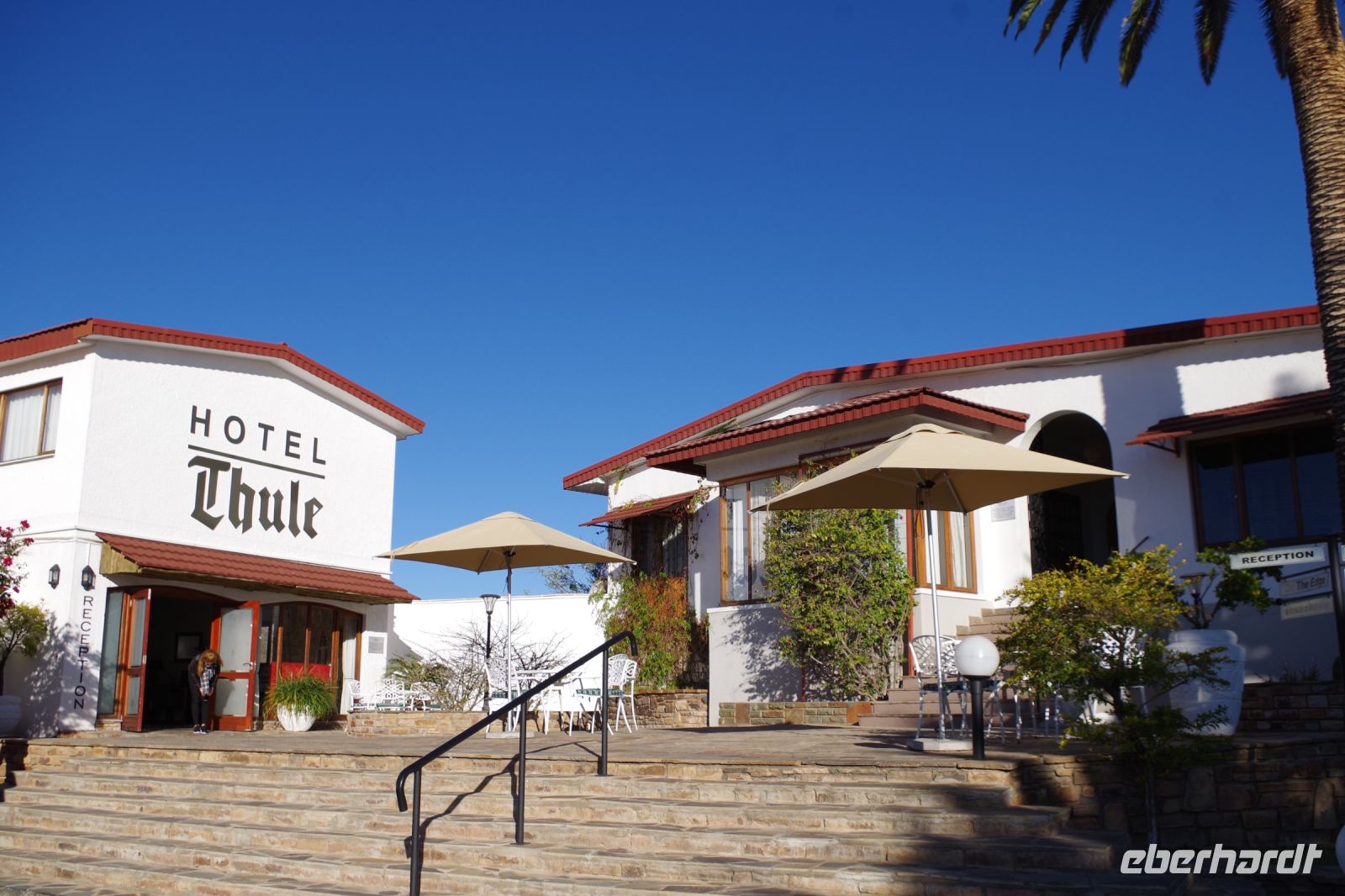 Namibia - Windhoek - Hotel Thule