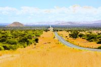 Fahrt in Richtung Fish River Canyon