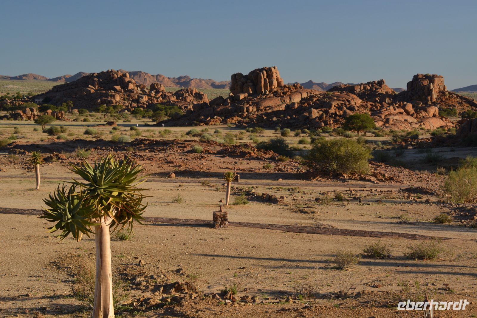 Granitberge der Urzeit