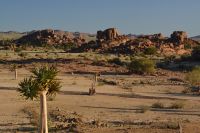 Granitberge der Urzeit