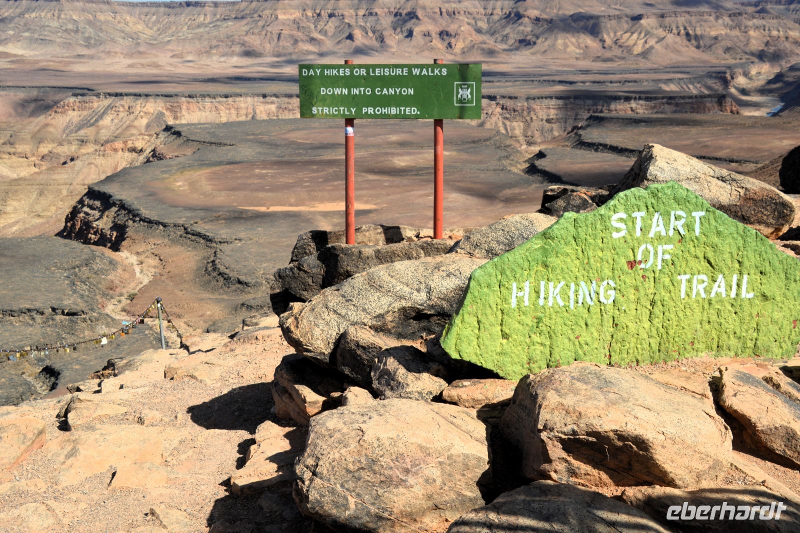 Ausflug zum Fish River Canyon