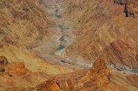 Wasser am Canyongrund des Fish Rivers