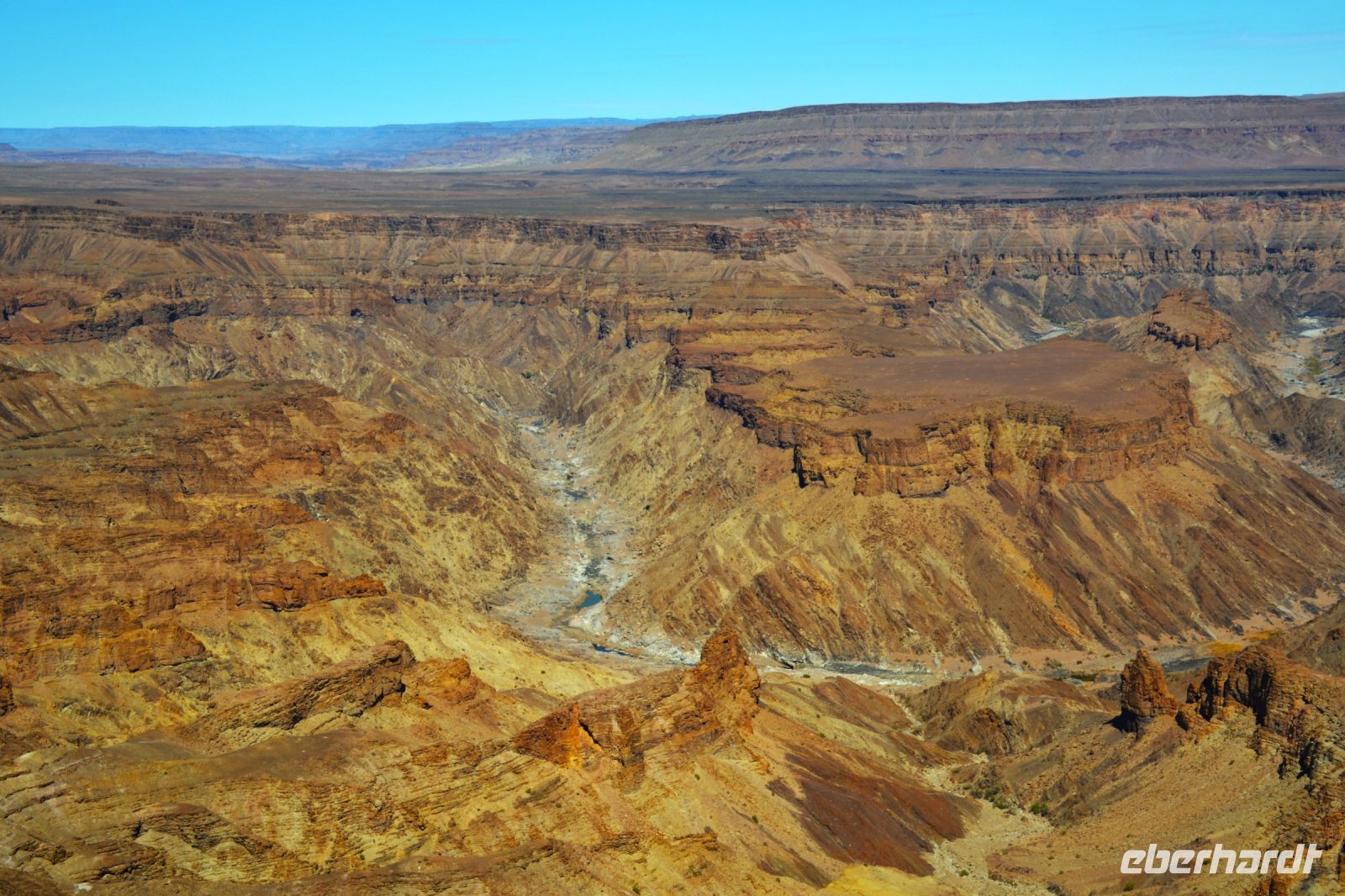 Fish River Canon- Synfonie in Oker