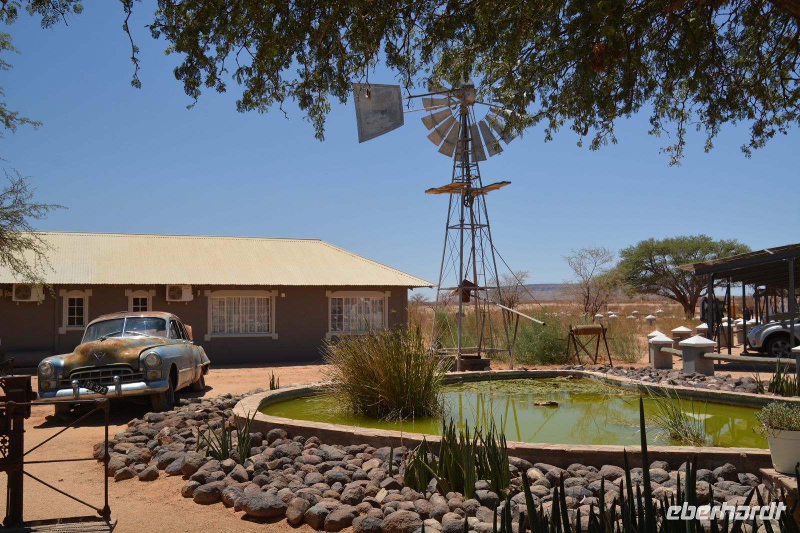 Mittagspase im Canyon Roadhouse