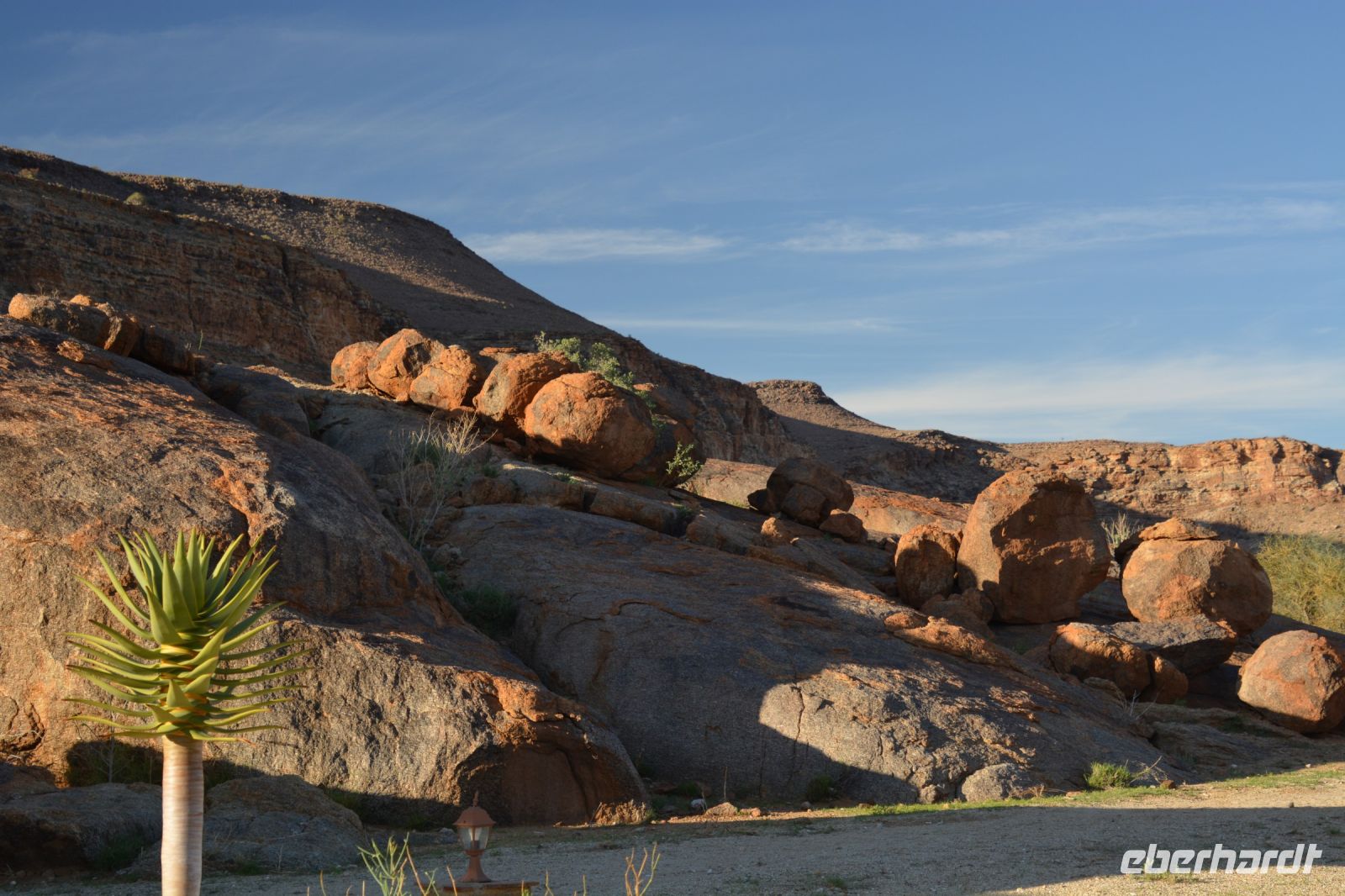Abendstimmung im Canyon Village