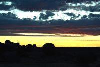 Farbenspiel am Abendhimmmel