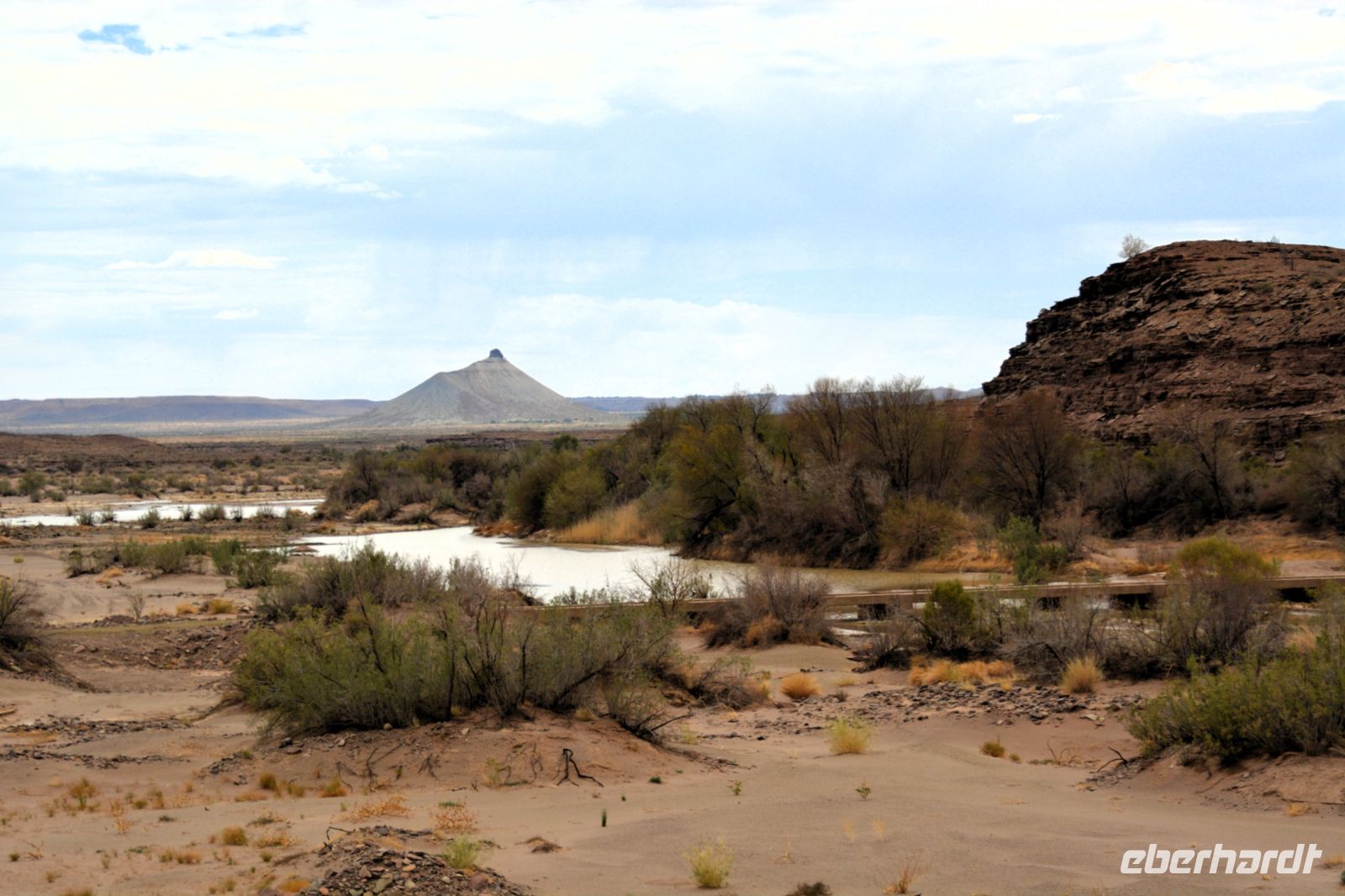 Szenerie am Fisch Fluss (Fish River)