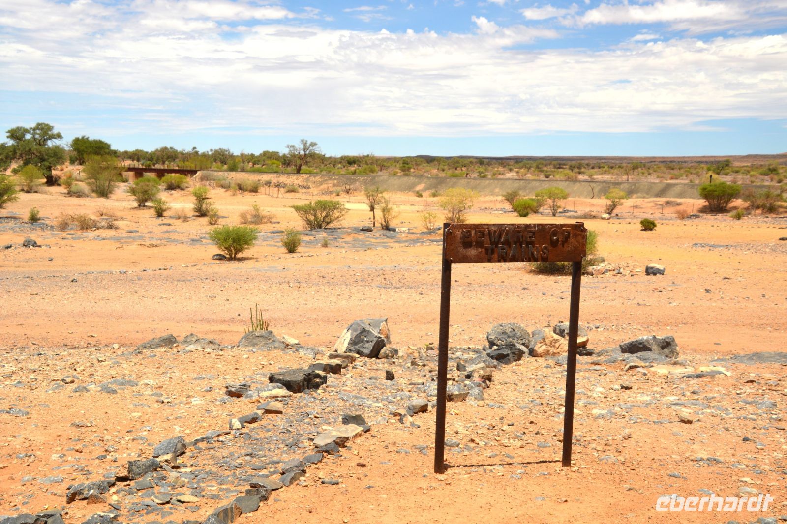 Achtung Züge - aber wo in Namibia?