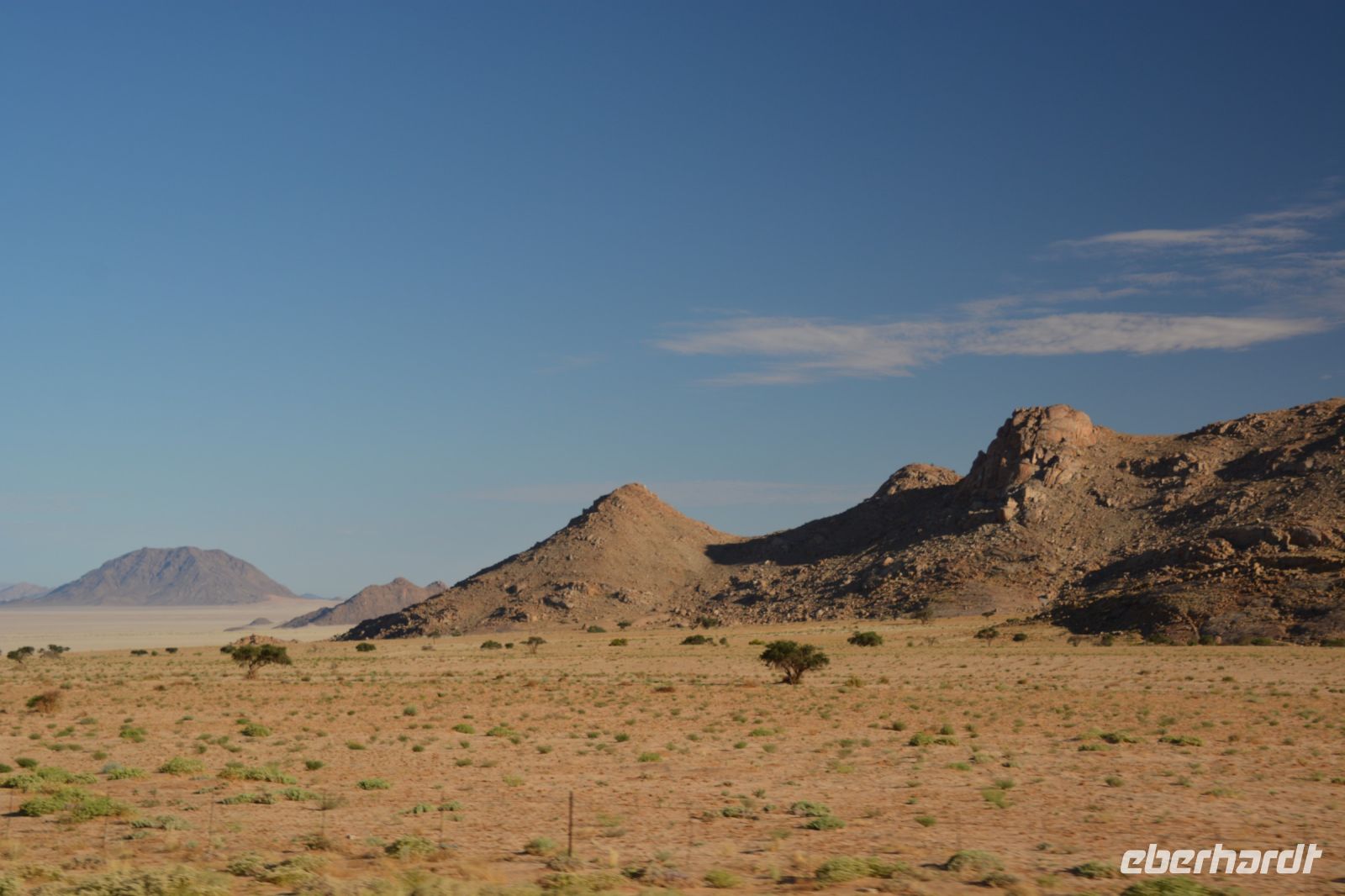 auf dem Weg nach Lüderitz