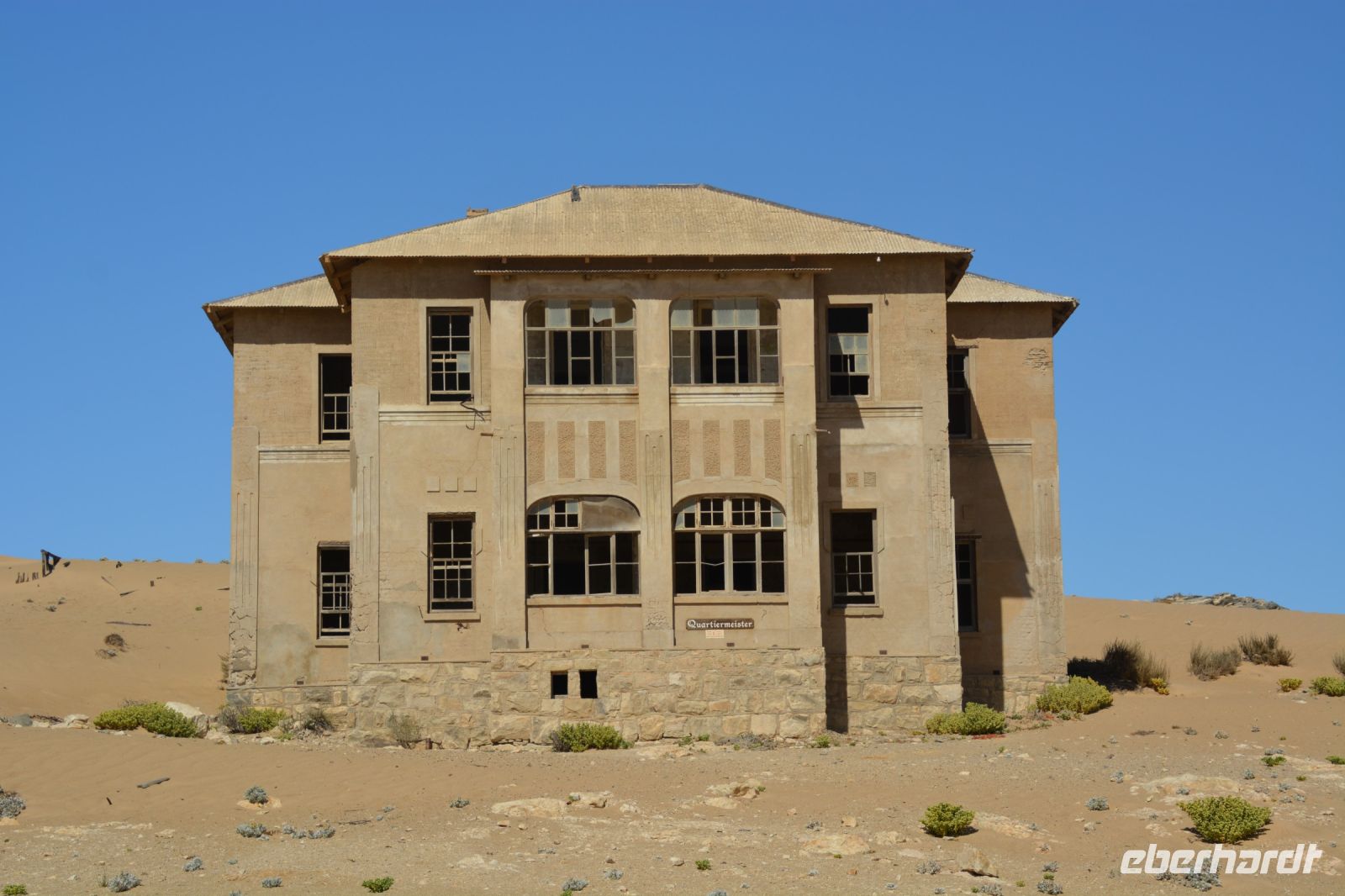 es gab bessere Zeiten in Kolmannskuppe