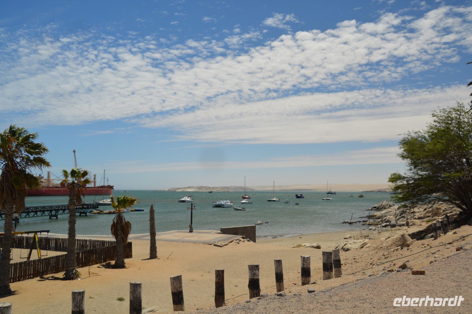 am Hafen von Lüderitz