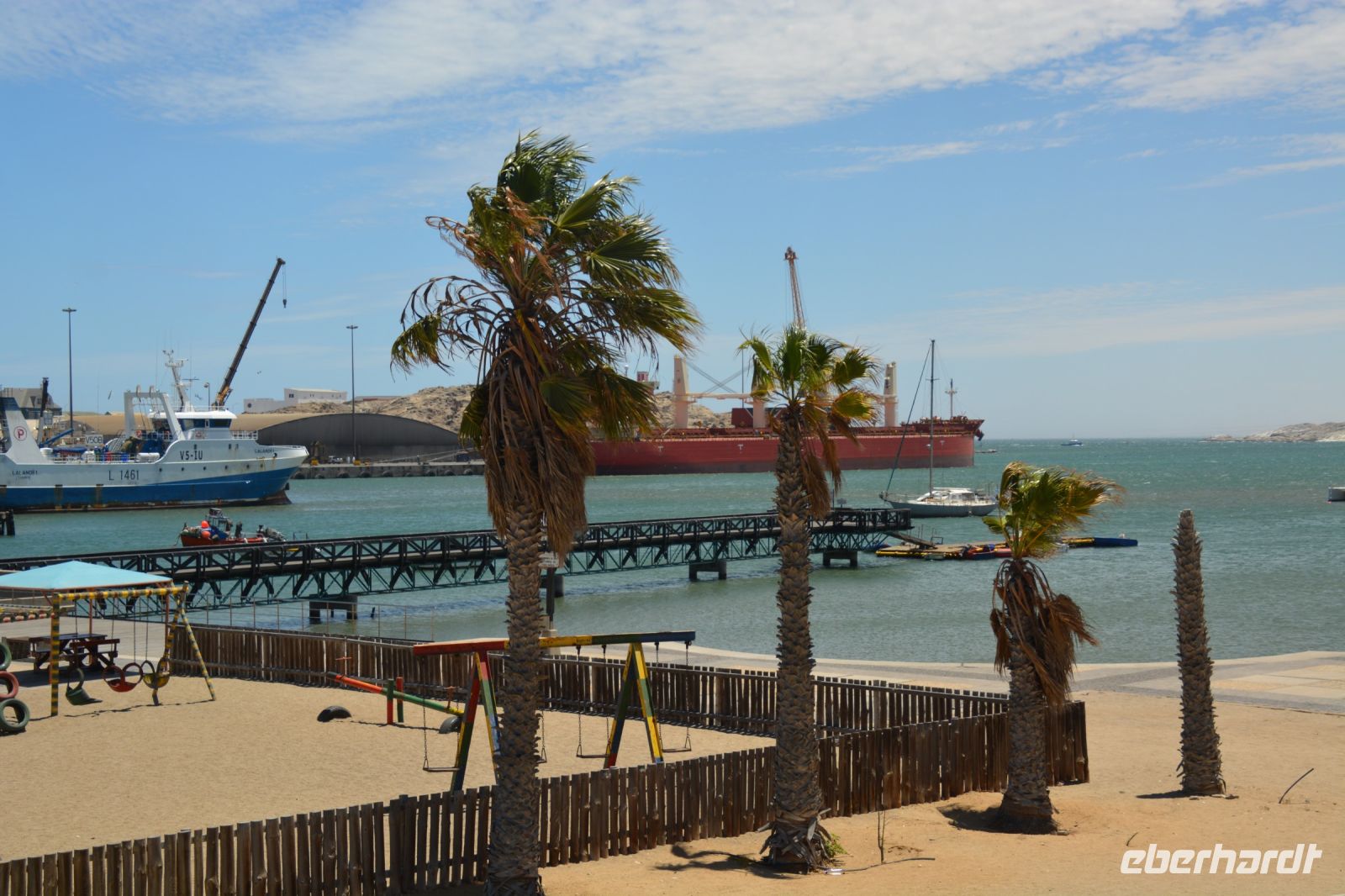 Blick auf die Bucht von Lüderitz