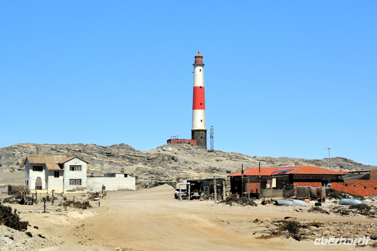 Leuchtturm am Cape Cross