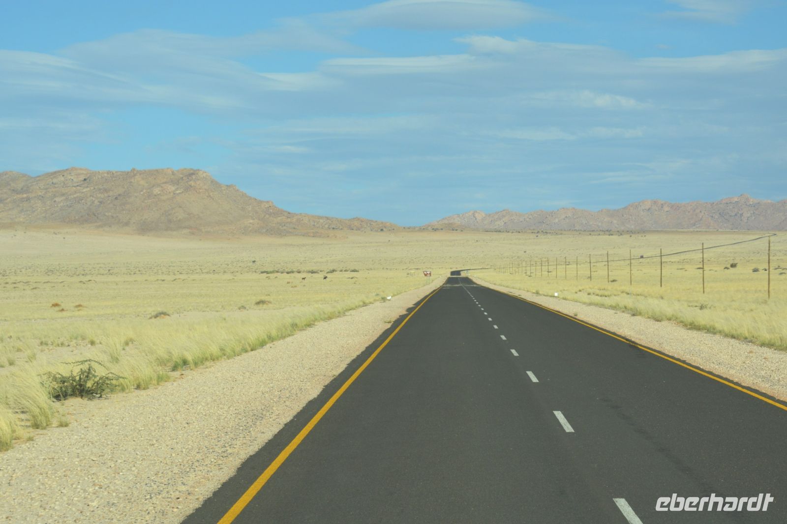 endlose Weite bei Aus