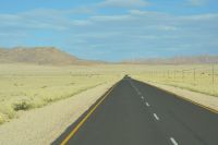 endlose Weite bei Aus