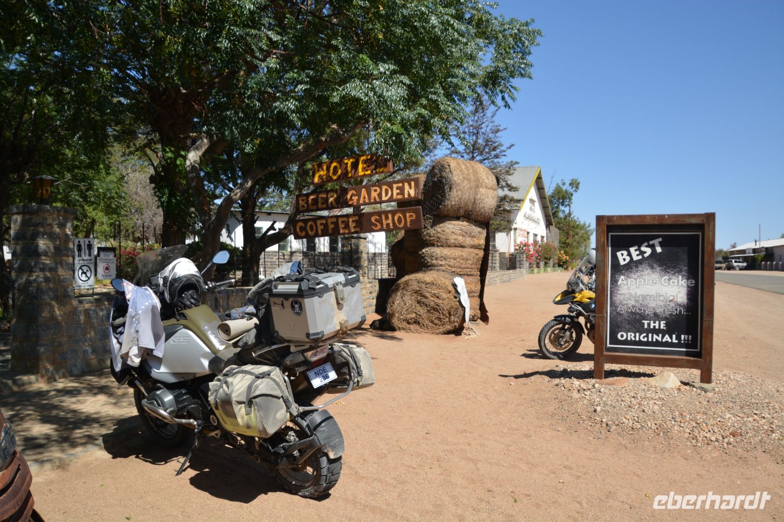 Pausenstopp bei Helmeringhausen