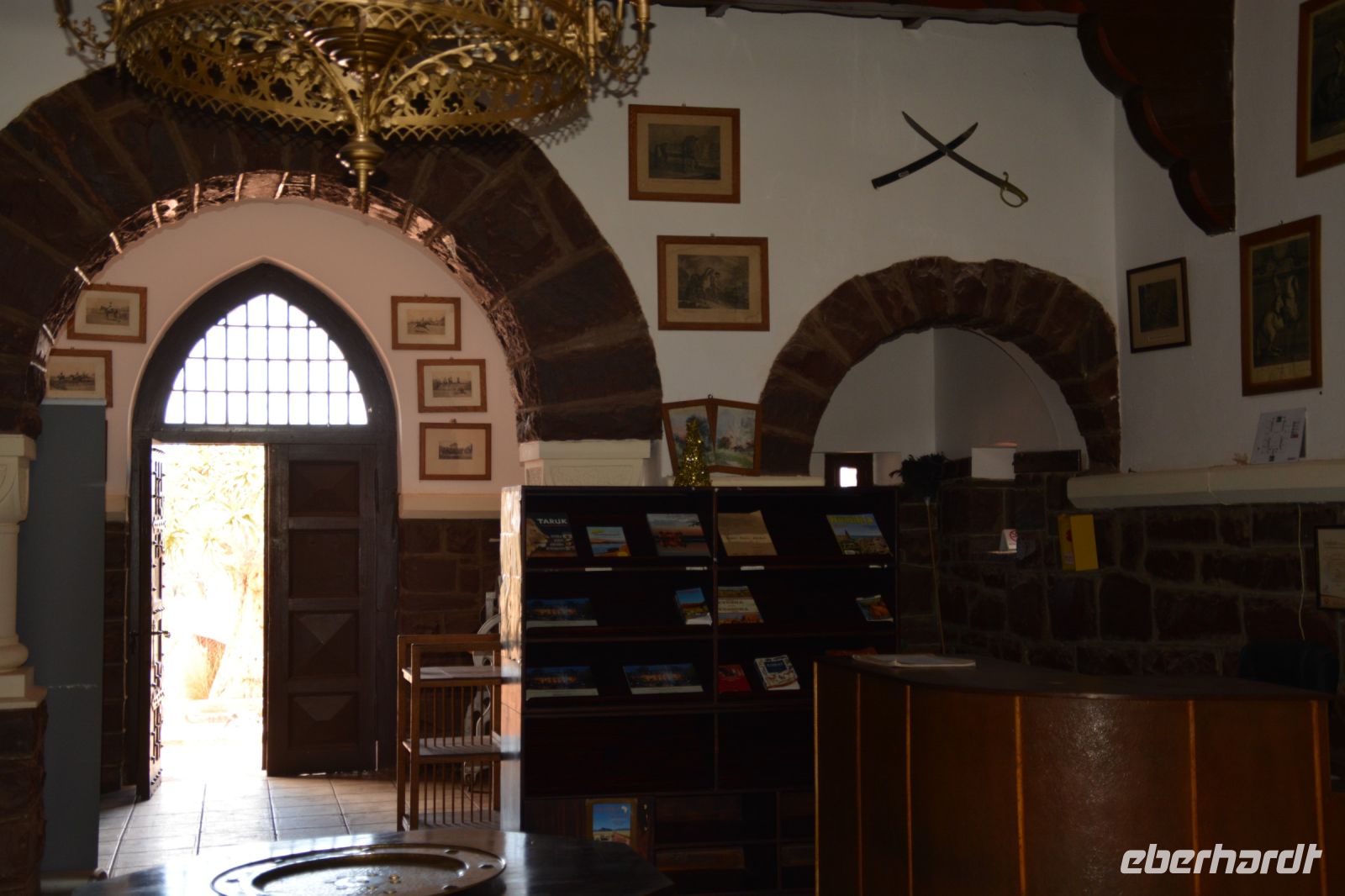 Empfangsbereich von Duwisib