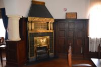 gemütlicher Kamin in Duwisib